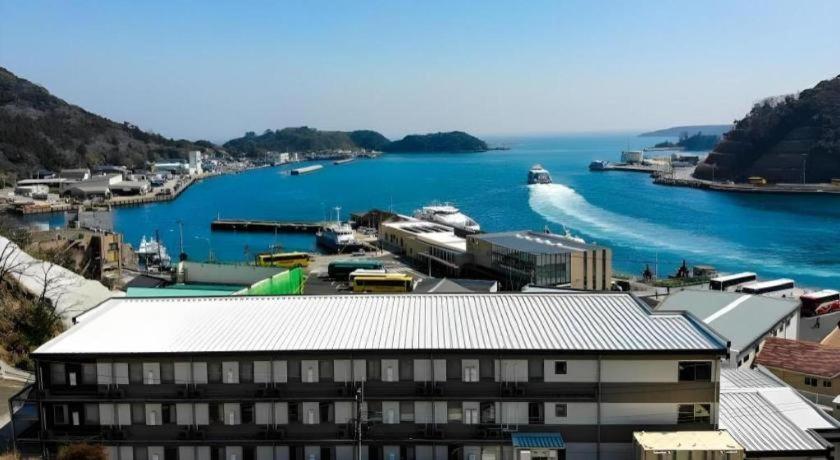 Daemado Hotel Hitakatsu Kamitsushima Esterno foto