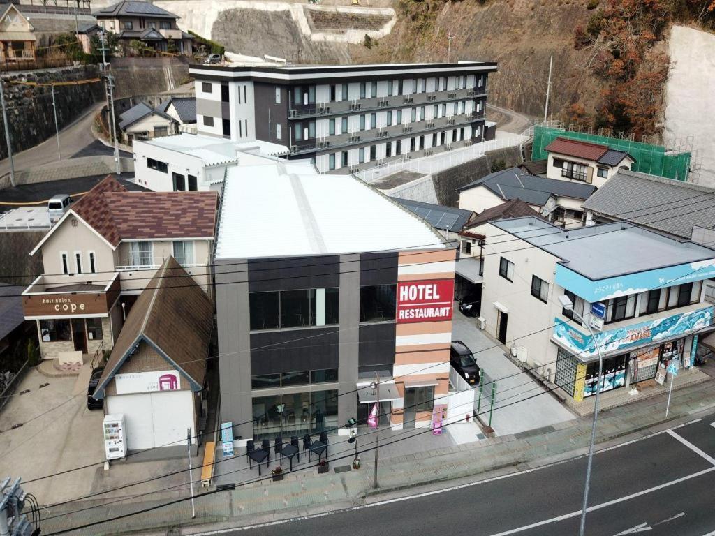 Daemado Hotel Hitakatsu Kamitsushima Esterno foto